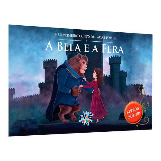 Meu Primeiro Conto de Fadas Pop-Up | A Bela e a Fera