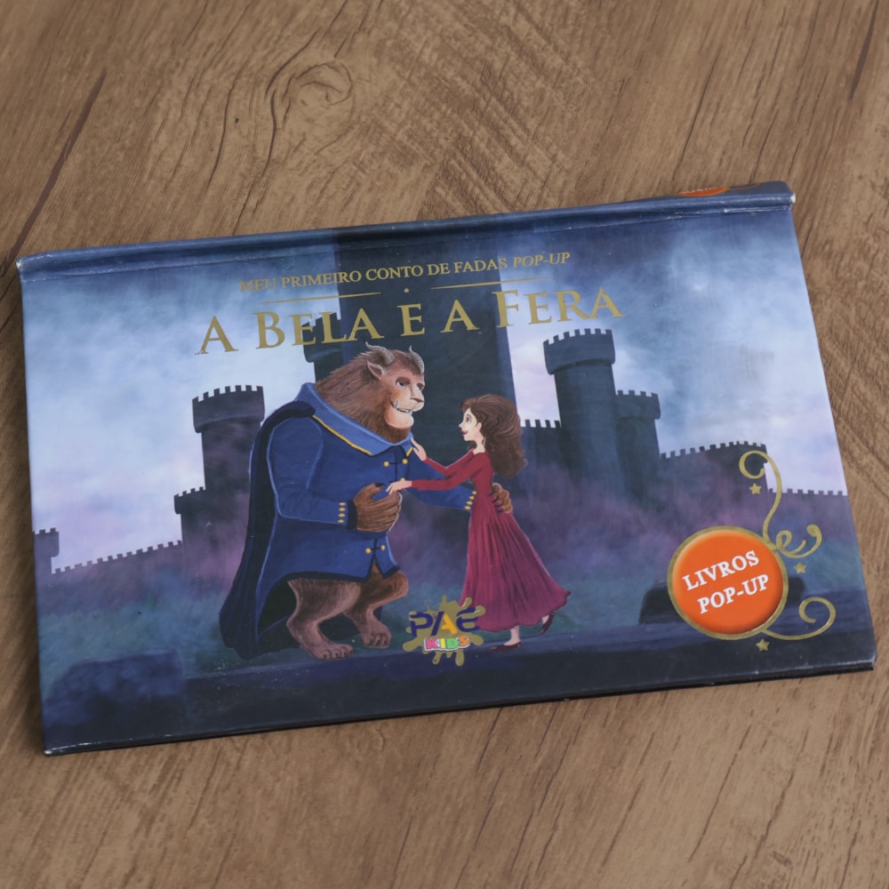 Meu Primeiro Conto de Fadas Pop-Up | A Branca de Neve e Os Sete Anões