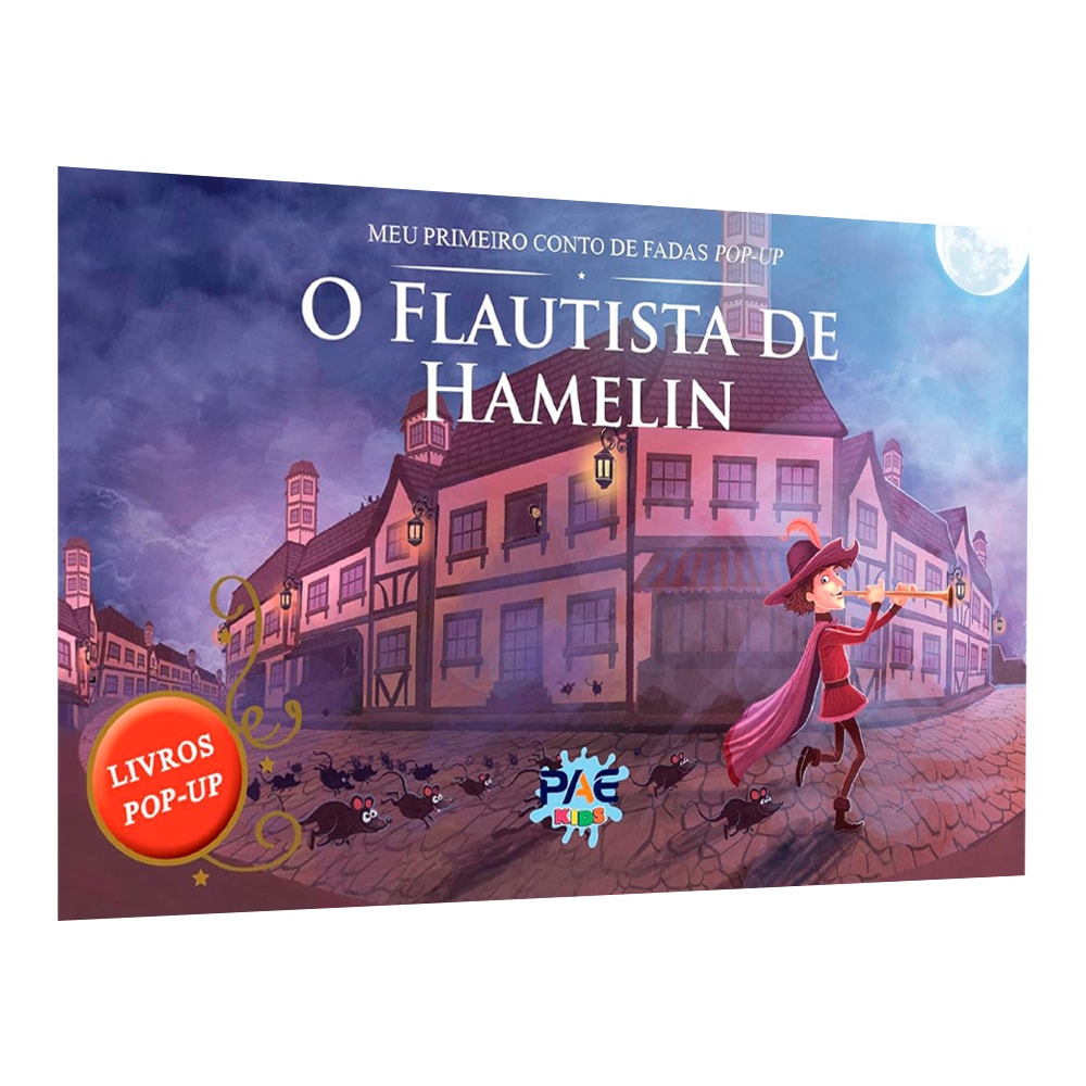 Meu Primeiro Conto de Fadas Pop-Up | O Flautista de Hamelin