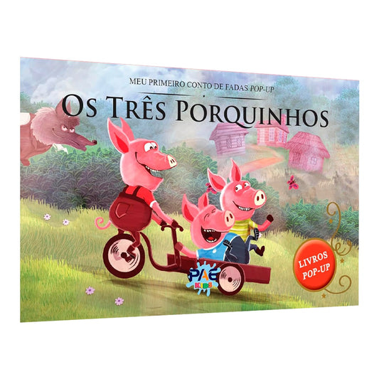 Meu Primeiro Conto de Fadas Pop-Up | Os Três Porquinhos