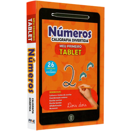 Caligrafia Divertida | Números | Meu Primeiro Tablet