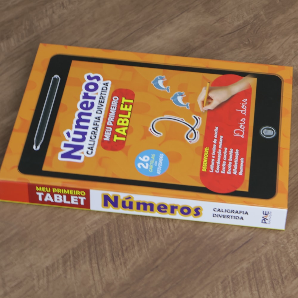 Caligrafia Divertida | Números | Meu Primeiro Tablet