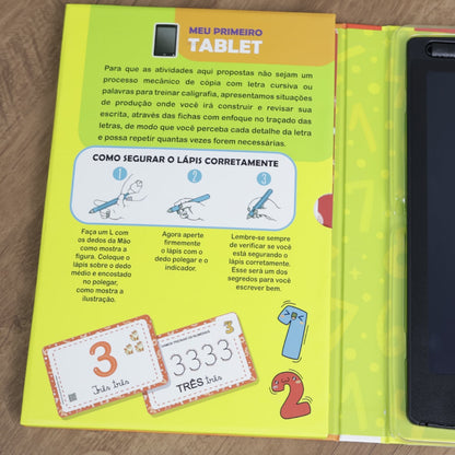 Caligrafia Divertida | Números | Meu Primeiro Tablet