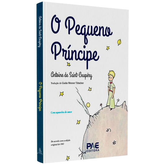 O Pequeno Príncipe | Formato Grande | Antoine de Saint-Exupéry