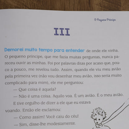 O Pequeno Príncipe | Formato Grande | Antoine de Saint-Exupéry