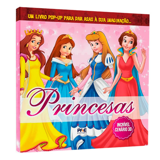 Princesas | Incrível Cenário 3D