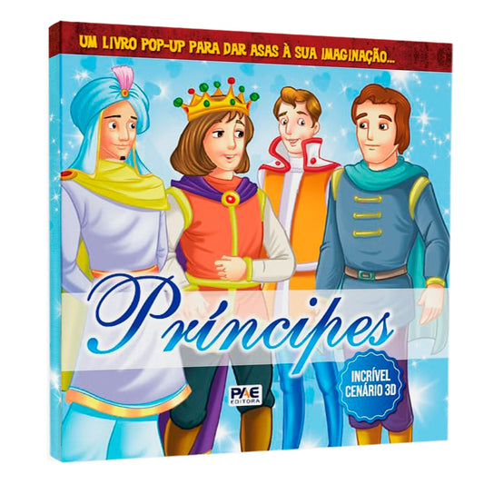 Príncipes | Incrível Cenário 3D