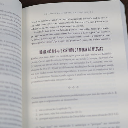 No Coração de Romanos | N T Wright