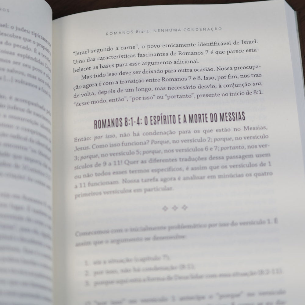 No Coração de Romanos | N T Wright