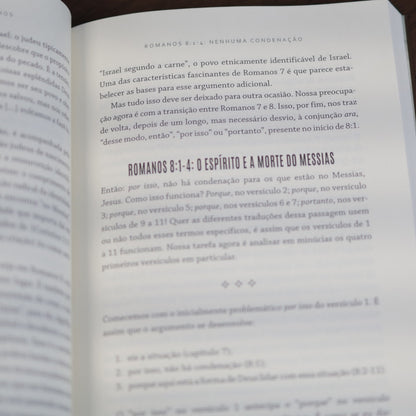 No Coração de Romanos | N T Wright