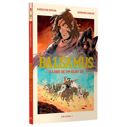 Balsamus | O Lobo de Um Olho Só