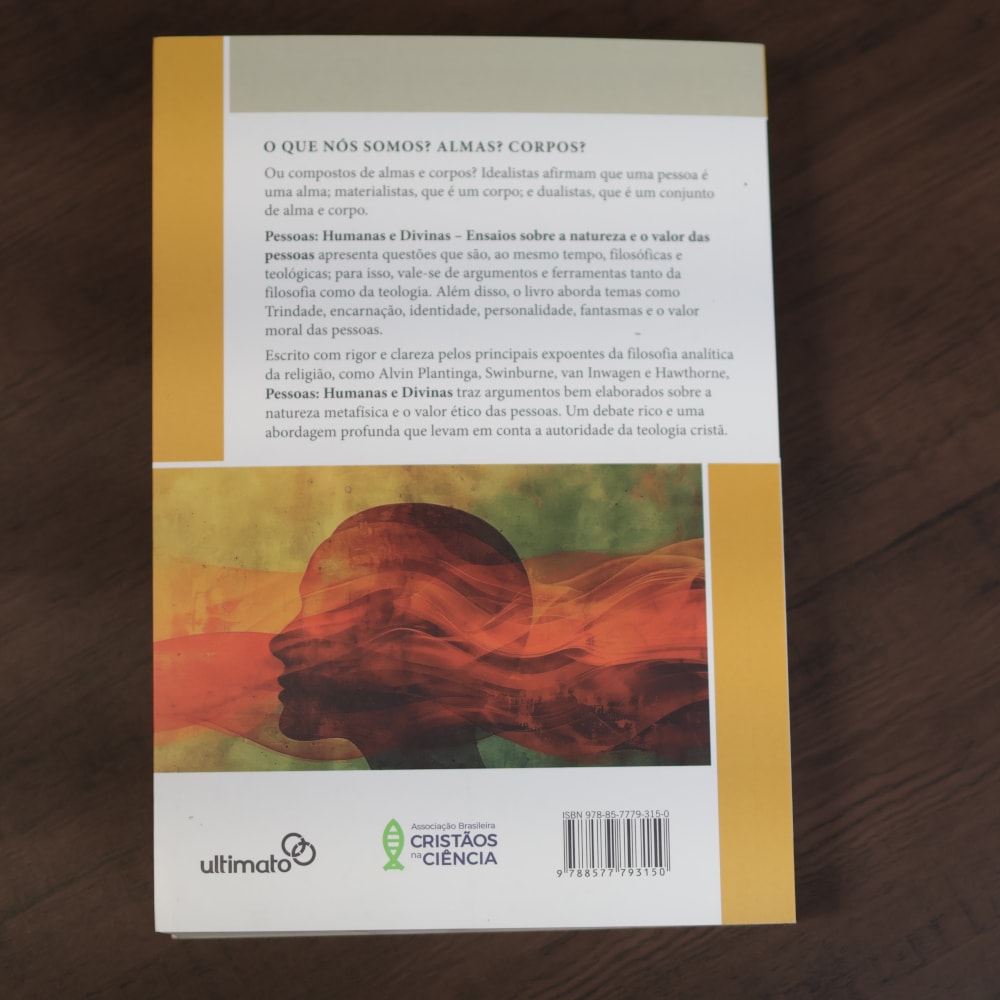 Pessoas: Humanas e Divinas | Peter Van Inwagen e Dean Zimmerman