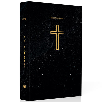 Bíblia Sagrada Salvos Pela Graça Normal  | NVI | Letra Normal | Capa Brochura