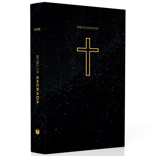 Bíblia Sagrada Salvos Pela Graça Normal  | NVI | Letra Normal | Capa Brochura