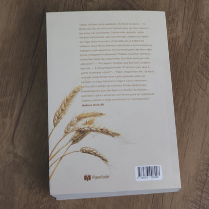 Bíblia Sagrada Trigo | NVI | Letra Normal | Capa Brochura