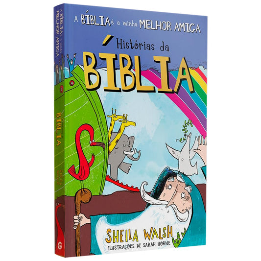 A Bíblia é a Minha Melhor Amiga | Histórias da Bíblia | Sheila Walsh