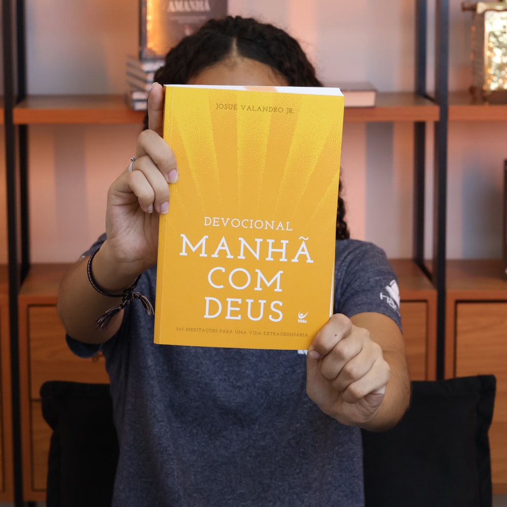 Devocional Manhã com Deus | Josué Valandro Jr