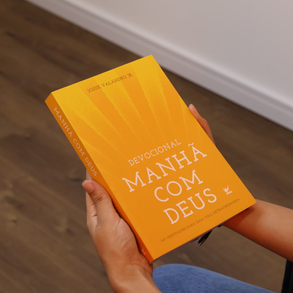 Devocional Manhã com Deus | Josué Valandro Jr