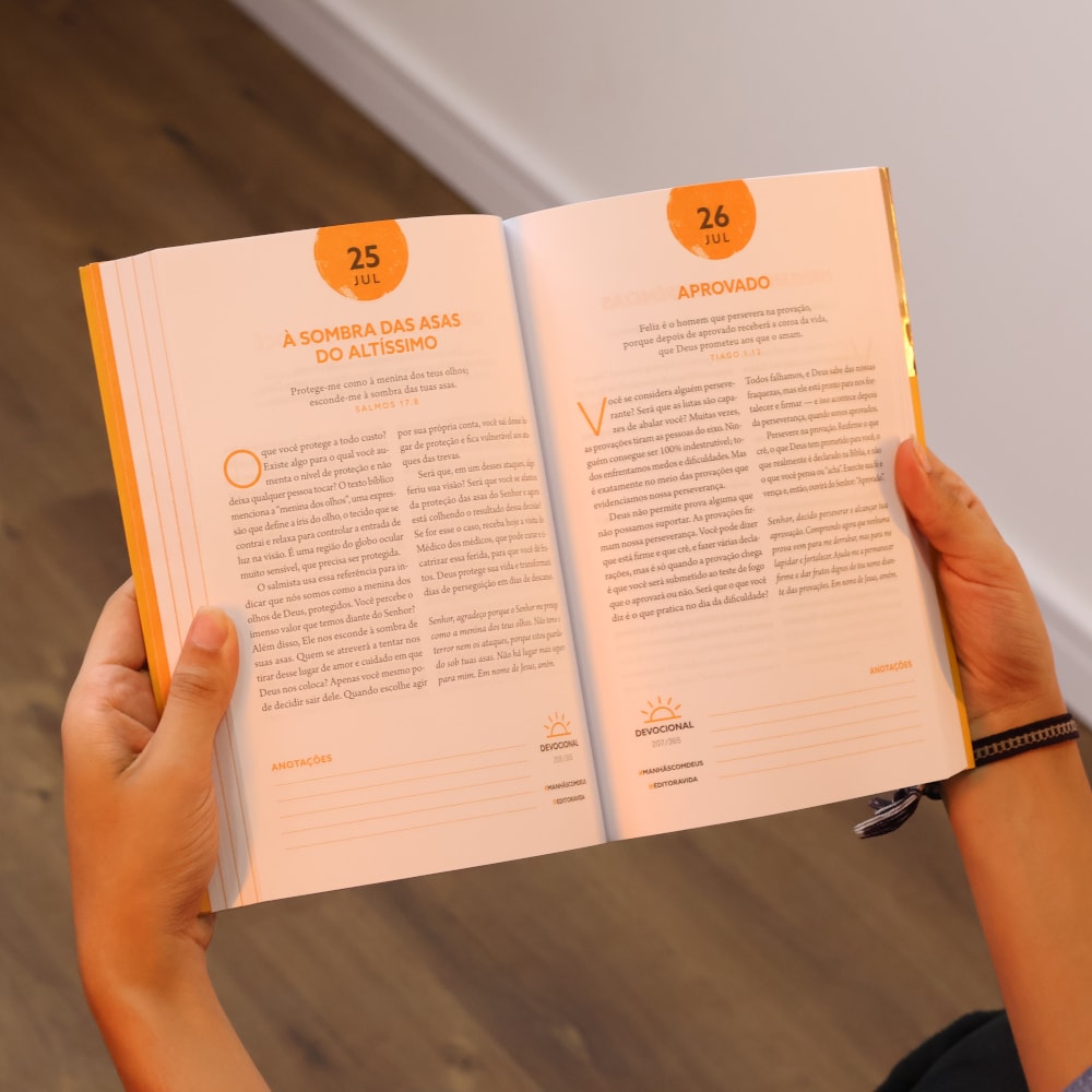 Devocional Manhã com Deus | Josué Valandro Jr