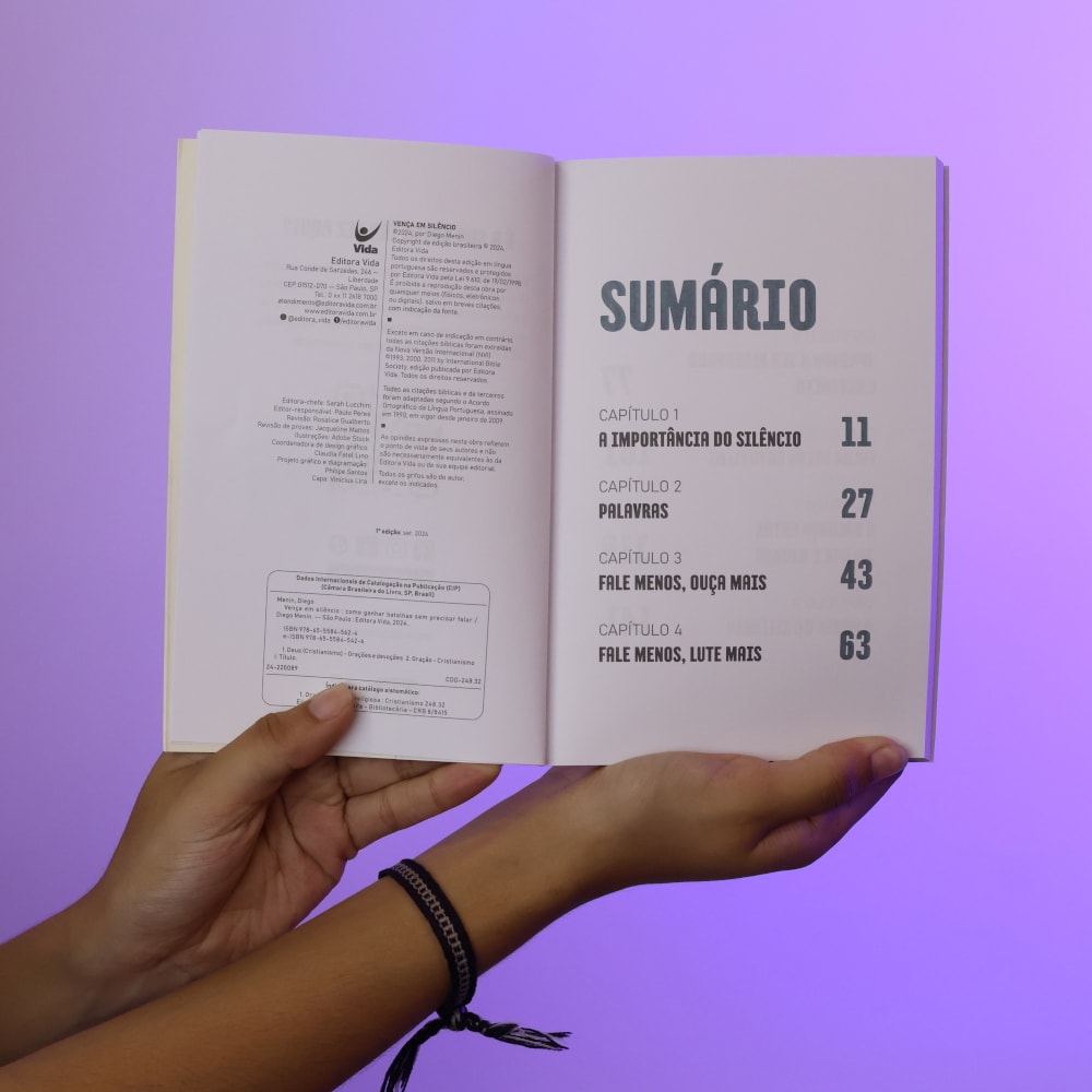 Vença Em Silêncio | Diego Menin