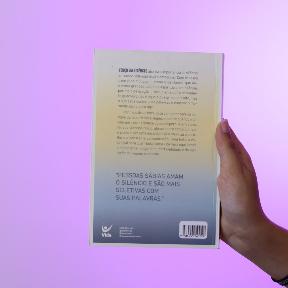 Vença Em Silêncio | Diego Menin