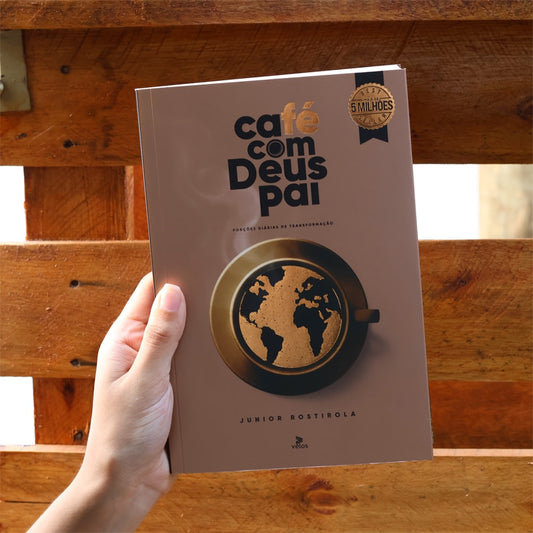 Café com Deus Pai 2025 | Porções Diárias de Transformação | Junior Rostirola
