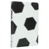 Bíblia Sagrada Slim Futebol | NVI | Capa Luxo Couro Soft Preto e Branco