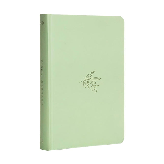 Bíblia Sagrada Oliveira Minimalista | NVI | Capa Dura Verde