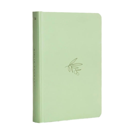 Bíblia Sagrada Oliveira Minimalista | NVI | Capa Dura Verde