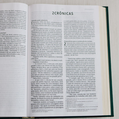 Bíblia Sagrada | NVI | Letra Grande | Capa Dura | Flor Minimalista