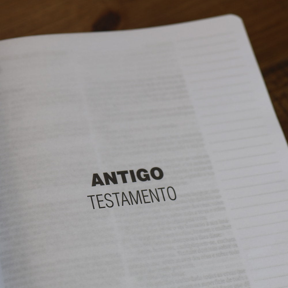 Bíblia Sagrada | NAA | Letra Grande | Edição para Estudo Com Espaço Para Anotações