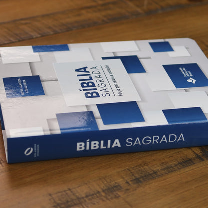 Bíblia Sagrada | NAA | Letra Grande | Edição para Estudo Com Espaço Para Anotações
