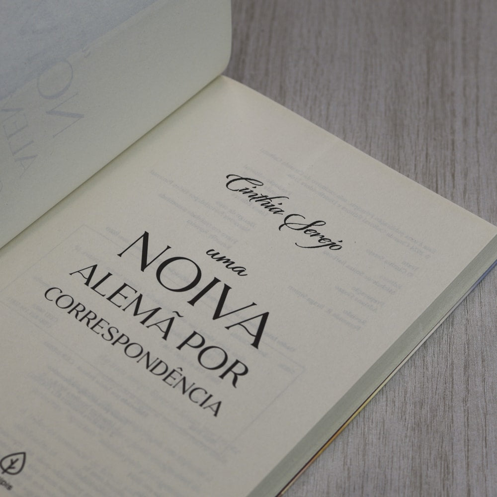 Uma Noiva Alemã Por Correspondência | Cinthia Serejo