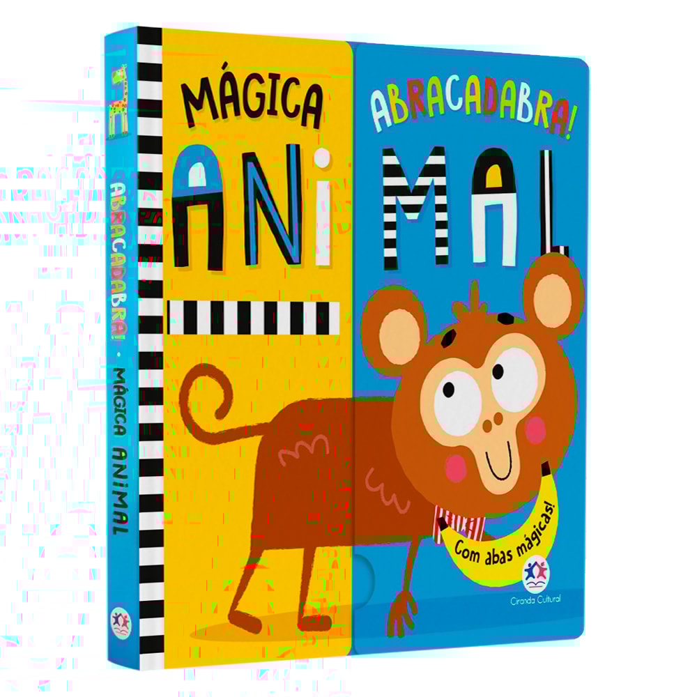 Abracadabra | Mágica Animal | Com Abas Mágicas