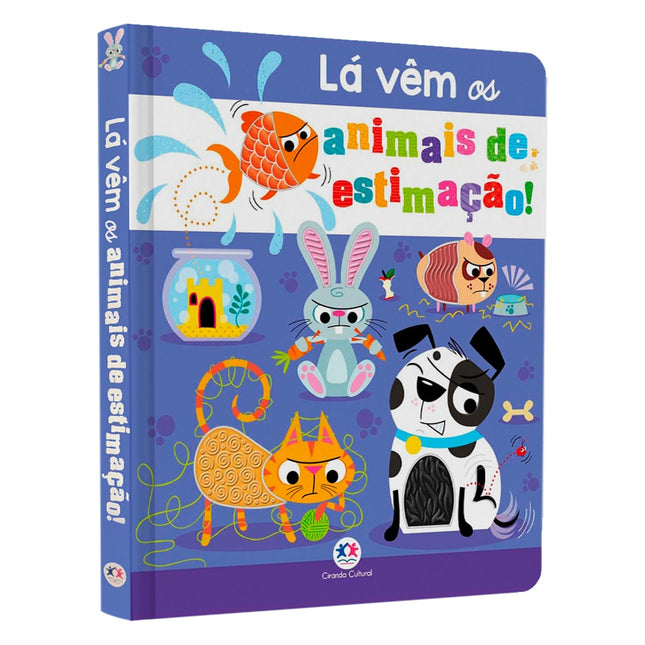 Lá Vem os Animais de Estimação!