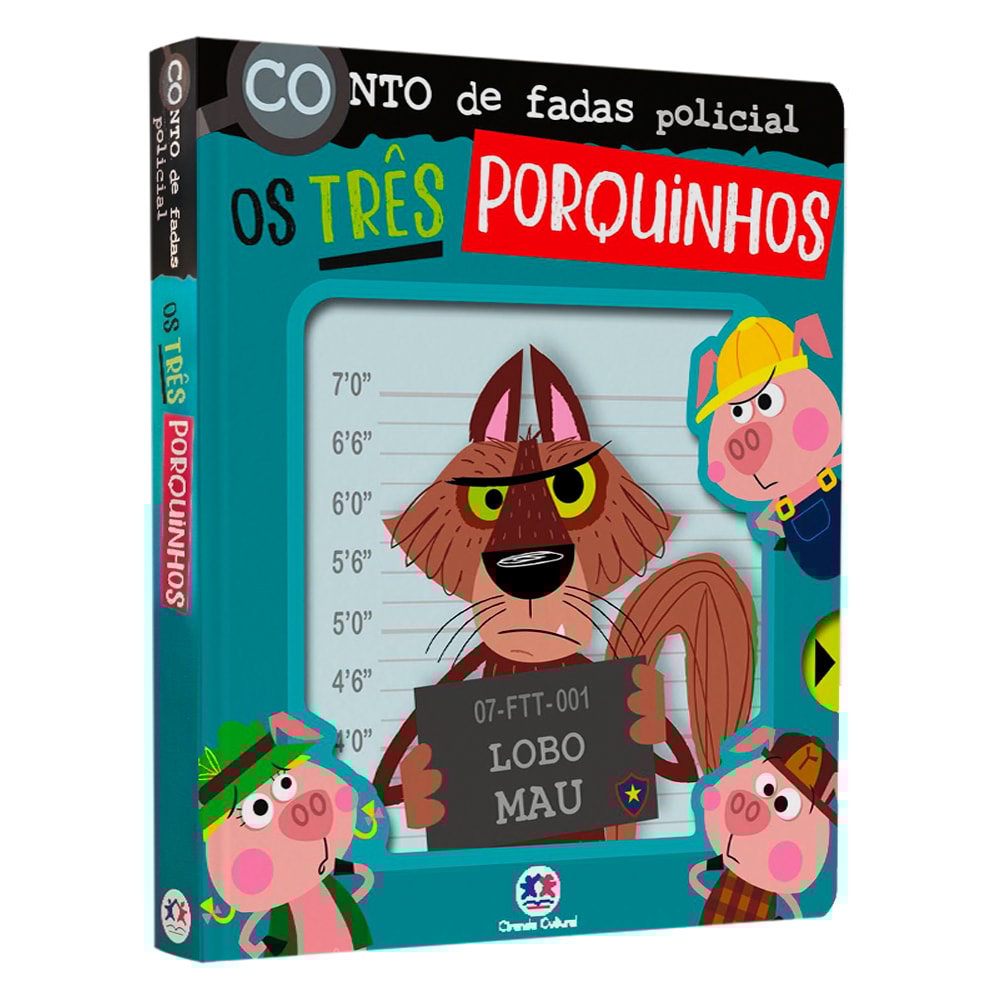 Conto de Fadas Policial | Os Três Porquinhos