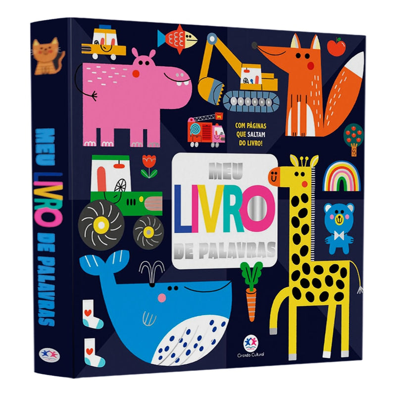 Meu Livro de Palavras | Com Páginas Que Saltam do Livro!