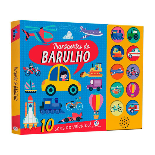 Transportes do Barulho | 10 Sons de Veículos!