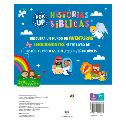 Pop-up | Histórias Bíblicas
