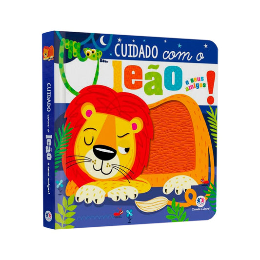 Cuidado Com o Leão e Seus Amigos!