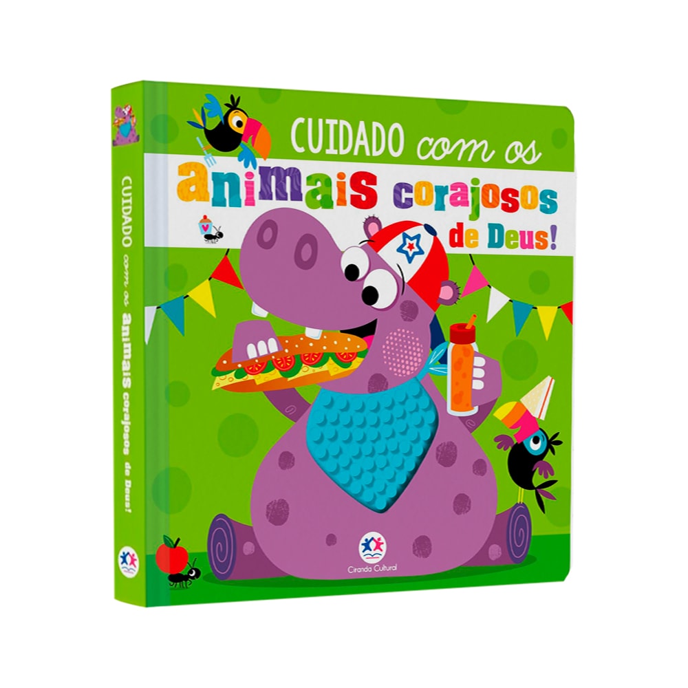 Cuidado Com os Animais Corajosos de Deus!
