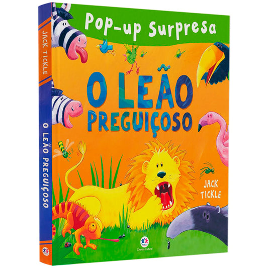 O Leão Preguiçoso | Pop-up Surpresa | A Partir de 3 Anos