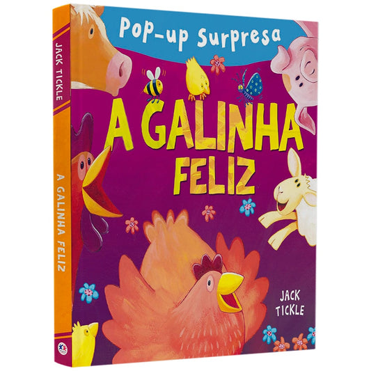 A Galinha Feliz | Pop-up Surpresa | Jack Tickle | A Partir de 3 Anos