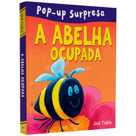 A Abelha Ocupada | Pop-up Surpresa | A Partir de 3 Anos
