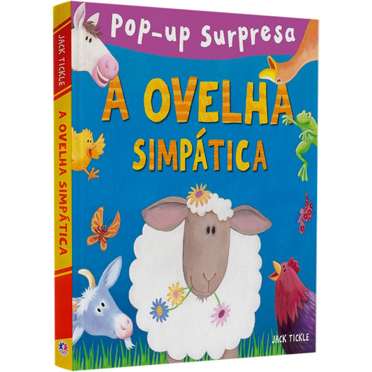 A Ovelha Simpática | Pop-up Surpresa | A Partir de 3 Anos