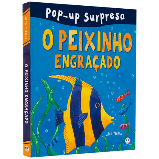 O Peixinho Engraçado | Pop-up Surpresa | A Partir de 3 Anos