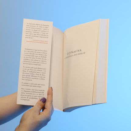 Dopamina: A Molécula do Sucesso | Daniel Z Lieberman e Michael E Long