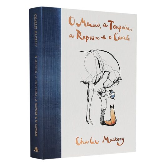 O Menino a Topeira a Raposa e o Cavalo | Charlie Mackesy