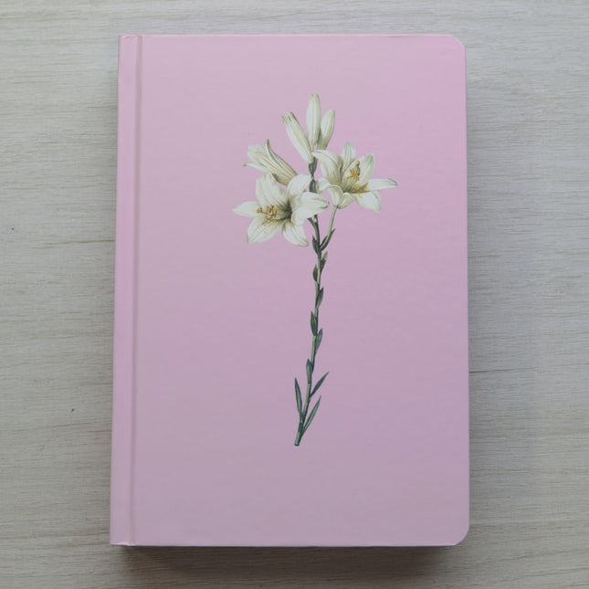 Bíblia Sagrada Lírios | NVI | Letra Maior | Capa Dura Rosa