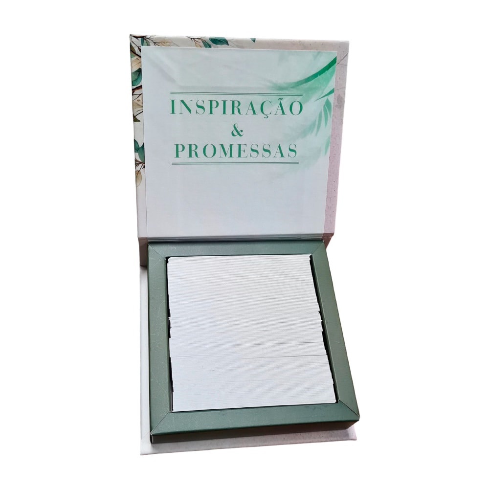 Vida em Salmos | Ramos | Inspiração e Promessas Caixinha de Versos Bíblicos